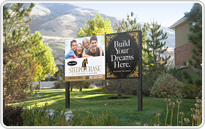 STEEPLE CHASE SITE SIGN