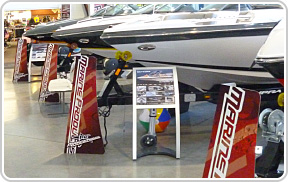 MARINE PRODUCTS TRAILER SIGNS