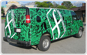 FORUM VAN WRAP