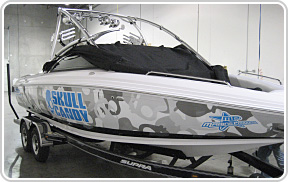 SKULLCANDY BOAT WRAP