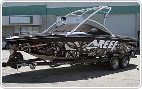REEF BOAT WRAP